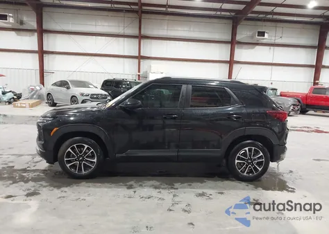 2024 Chevrolet Trailblazer Fwd Lt из США, поврежденный, VIN KL79MPSL4RB115162